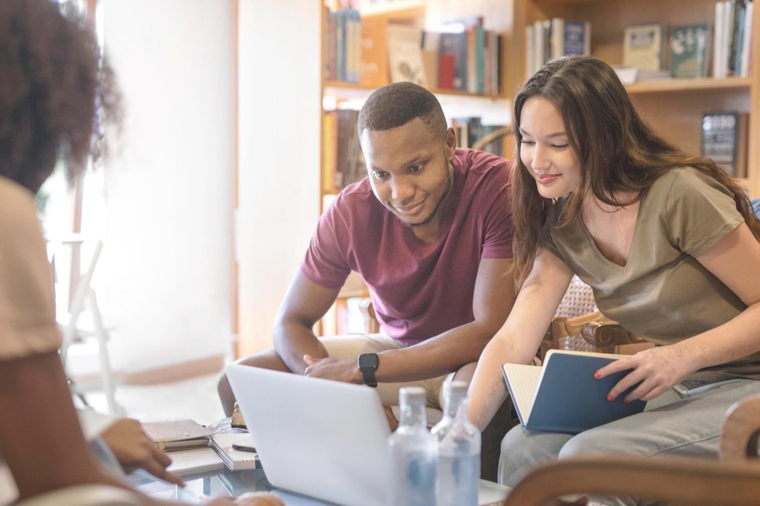 Espace d'apprentissage moderne pour la formation financière